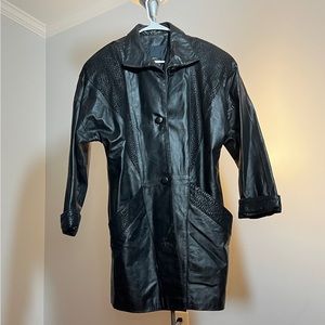 Comint | leather | Made in Argentina | genuine leather | jacket